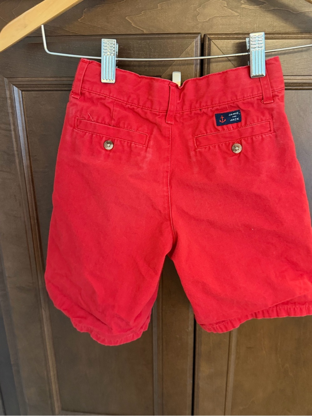 Boy’s Janie and Jack Red Shorts
